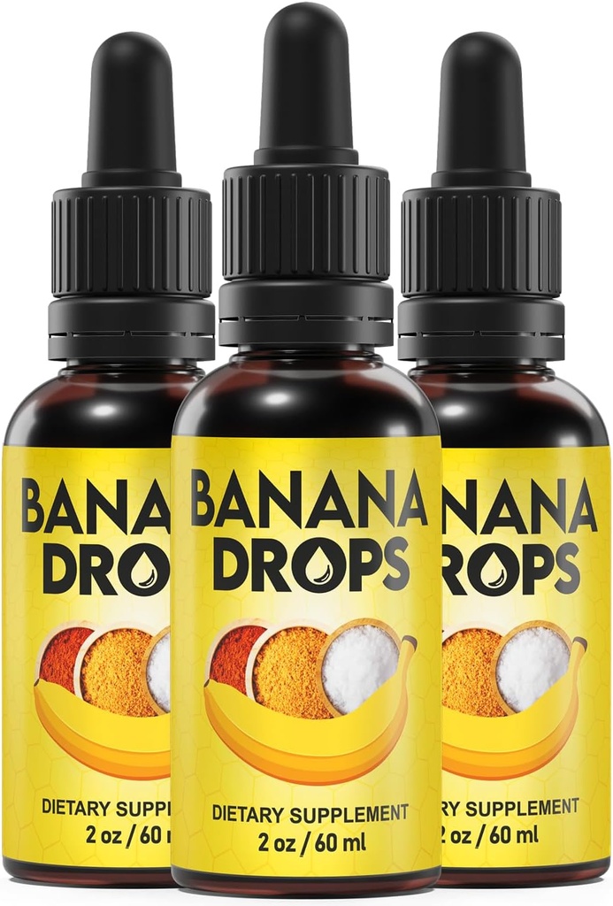 Original  sometida BananaDrops Official Fórmula (3 Pack) por 90 días