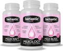 Lactastic® Perfect Start Bundle - Suplementos de lactancia orgánica de alta potencia - Milkology, Milkcraft & Milk Bliss - 210 cápsulas Vegan