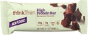 ThinkThin High Protein Bar, Brownie Crunch, 60 g, Bares, 10 Condes