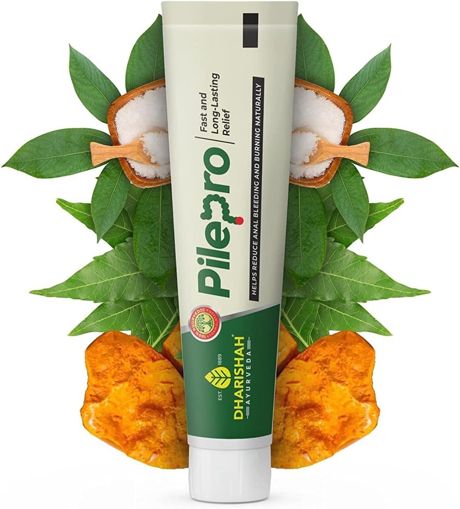 Naturix Ayurveda PilePro ungüento para Piles, 20gm (Pack of 2)