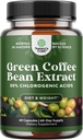 Puro extracto de grano de café verde para las píldoras de pérdida de peso - Suplemento dietético a la grasa quema Curb Appetite y el metabolismo más alto para hombres y mujeres - Contiene antioxidantes a la detox y la limpieza - 750mg cápsulas