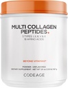 Codigo Multi Collagen Protein Powder Peptides, Collagen Hidrolyzed para Hombres, Suplementos Collagen, Grass Fed Bone Broth, 2-Month Supply, Unflavored, Tipo 1, 2, 3, 5 &amp; 10, Non-GMO - 20 OZ