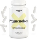 Pregnenolone 150 Mg Energy Supplement – Pregnenolone to Support Healthy Mood for Women &amp; Men (90 Servings)