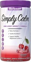 Bluebonnet Nutrition Simply Calm Powder, for Calm*, Muscle Cramps*, Stress Relief*, Non-GMO, Vegan, Kosher Certified, Gluten-Free, Soy-Free, Dairy-Free, 16 oz, 82 Servings, Cherry Flavor