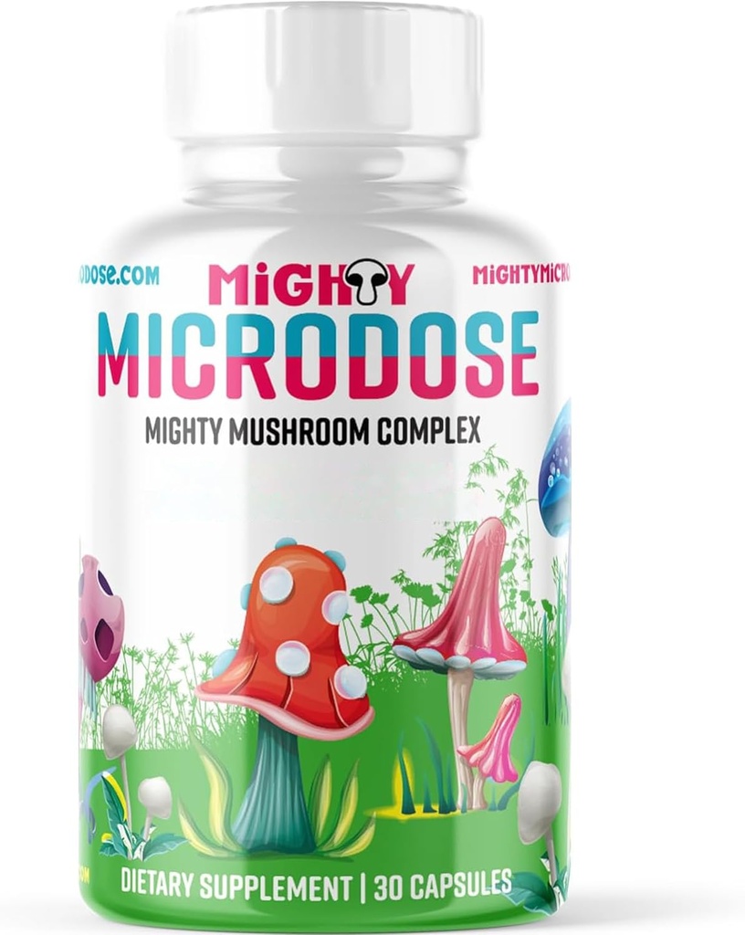 5-Mushroom Nootropic Blend - 30 cápsulas, Turquía Tail, Reishi, Maitake Mushroom Extract with High Beta Glucan, &amp; Lion Mane Mushroom Supplement Capsules, Mushrooms funcionales Herbal Suplementos