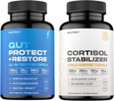 Nootrix Cortisol Stabilizer y Manager &amp; Gut Health Support