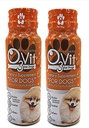 X2 Pcs(100ml) Dog Multivitamin Daily Essential Dog Food Vitamins & Minerals Omega3, Ayuda a apoyar sano, más grasa, digestión, piel, carne, alergia Suplemento de inmunodeficiencia Nutrición Sangre y ojo