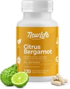 NewLife Naturals Citrus Bergamot Suplementos 500 MG para Cholesterol Apoyo- Suplemento Colesterol - 120 Veggie Capsules