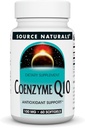 Fuente Naturales Coenzima Q10 Antioxidante Soporte 100 mg para Corazón, Cerebro, Inmunidad, " Apoyo al hígado - 60 Softgels