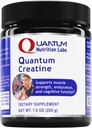 Laboratorios de Nutrición Cuántica Cretina Cuántica - Polvo de Monohidratos Creatinos, Polvo Creatino para Hombres, Mujeres, Vegetarianos, Fórmula Amistosa Vegana Desarrollada - 7.8 oz (40 Servings)