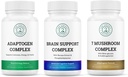 Mushroom Mastery Bundle - Immune Support, Cognitive Boost y Stress Adaptation