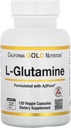 California Gold Nutrition L-Glutamine, AjiPure, 120 Veggie Capsules (500 mg por cápsula)