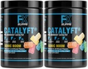 FXSUPPS Catalyft Pre-Workout Powder Drink for Men &amp; Women, Sonic Boom  Dietary Supplement Mix with Creatine " Beta-Alanine  durable for Energy Pump, Muscle Gain " Focus, 40 Servings (2 Pack)