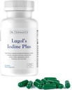 Dr. Tennant's Iodine Supplement Plus | Lugol's Iodine & Potassium Iodide with Essential Co-Factors Selenium, Zinc & Fulvic Acid | Supports Thyroid & Breast Health | 90 Capsules
