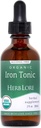 Herb Lore Iron Tonic - Organic Liquid Iron Drops Supplement for Kids &amp; Women - Baby, Infant & Toddler Friendly - Plant Based, Vegan, Gentle, Non Constipating Herbal Tincture (2 fl oz)
