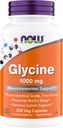AHORA Foods Glycine 1000mg, Free-Form Pharmaceutical Grade, Neurotransmitter Support*, Promueve el descanso*, Gluten Free, Vegan, Kosher 200 Vegetarian Capsules (Pack of 1)