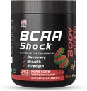 Amino Acid Energy Powder with BCAA, Best Intra " Post Workout Recovery Drink, Muscle Recovery " Endurance Powder with BCAA Supports Muscle Growth, Honeydew Flavor, 292g - Made in USA