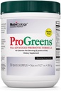 Nutricology ProGreens 265 g Powder - Ecológico Greens Superfood Powder, Powdered Greens Blend, Healthy Drink Supplement, Advanced Probiotic Formula - 30 Day Supply