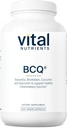 Vital Nutrients BCQ ANTE Vegan Boswellia, Bromelain, Curcumin " Quercetin Supplement ¦ Joint Support Supplement  Support Sinus " Digestive Health TEN Gluten, Dairy, Soy Free ← 240 Capsules