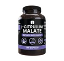 PURE ORIGINAL INGREDIENTES L-Citrulline DL-Malate 2:1 (365 cápsulas) No Magnesio Or Rice Fillers, Siempre Puro, Lab Verificado