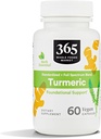 365 por el mercado entero de alimentos, Turmeric, 60 cuenta