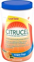Powder de fibra de azúcar CITRUCEL para alivio de estreñimiento ocasional, polvo de fibra de metilocelulosa, sabor a naranja - 32 onzas