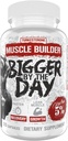 5% Nutrición Rich Piana BiggerByTheDay ← Anabolic Muscle Builder, Hardcore Mass Gainer Ø Turkesterone, HICA, Epicatechin, Leucine peru 120 Capsules (30 Servings)