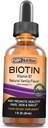 SBR Nutrition Biotin Liquid Drops, 5000mcg por Serving (60) 1.0Fl.oz (30ml) Vanilla