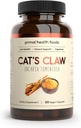 Claw de gato orgánico 1000 mg 60 Servings ← Immune Support, Digestion and Joint Relief Silencio Vegetariano, Orgánico, No-GMO &amp; Gluten Gratis