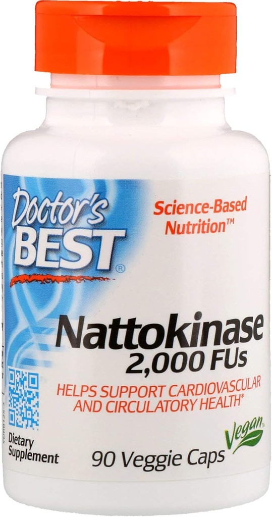 Nattokinase90 Vgcdoctores Mejor