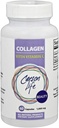 Carson Life Collagen Capsules con Vitamina C - 60 cápsulas - Suplemento dietético para el envejecimiento, Immune Support, Healthy Hair, Skin and Nails - Made in The USA (60 cápsulas)