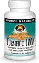Fuente Naturals Turmeric 1000, apoya la respuesta inflamatoria saludable del cuerpo*, 1.000 mg - 60 Tabletas