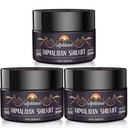 600mg Shilajit Pure Himalayan Organic Shilajit Resin - Himalayan Shilajit Resin with Organic Ayurvedic Blend in High Potency for Energy, Strength & Immunity, Pack of 3