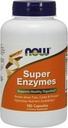 AHORA Suplementos, Super Enzymes, Formulados con Bromelain, Ox Bile, Pancreatin y Papain, Super Enzymes, 180 cápsulas