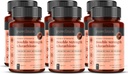 Glutathione 1000mg x 360 Tabletas (6 Botellas de 60)- w/500mg Glutathione, 300mg ALA, y 200mg VIT C por Tablet