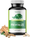 BB Company Previtalize ← Prebióticos para Mujeres, Fibra Prebiótica para la Salud Gut, Salud Digestiva Silencio Alimento para los Buen Probióticos Silencio Complemento para Probióticos &amp; Provitalizar Silencio Embalaje Vary Silencio 60 Ct
