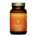 SaludForce SuperFoods Integrity Extracts Cordyceps – Capsules - 90 cápsulas Vegan