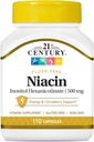 Niacin Flush Gratis 500 Milligrams 110 cápsulas