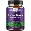 Natures Craft Kava Kava Root Extract Supplement 1000mg per Serving - Fast Acting Herbal Support for Balanced Mood - Relax Calming Capsules for Stress Support & Better Sleep - 30 Count