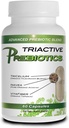 Cápsulas prebióticas para Hombres – Suplemento de Prebióticos Orgánicos con fibra de Acacia, VitaFiber, tricelium Mushroom Blend – Suplemento de fibra prebiótica para Gut Health, Digestion & Microbiome Support