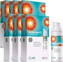 Vita Sciences Sciaticream CF: Rapid Soothing Cream for Sciatic Nerve with Arnica, B1, B5, B6, MSM, Aloe and Coconut Oil Base. Capsaicin-FREE. Fast Acting Soothing Formula - Pack de 6