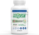 Jigsaw Health MagSRT ← Suplemento de magnesio con vitamina B6, Folate " B12 tención 240 Tablets tención 60 Servings