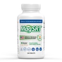 Jigsaw Health MagSRT ← Suplemento de magnesio con vitamina B6, Folate " B12 tención 240 Tablets tención 60 Servings