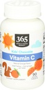 365 por Whole Foods Market, Kid' Chewable Vitamin C, Natural Orange Flavor, Vegan, 90 Cuenta