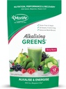 Morlife Alkalising Greens Powder Suplemento, Berry Burst, 20 Super Greens, Fruits and Vegetables, Pre &amp; Probiotics, Key Alkalizing Minerals, Vegetarian Superfood Formula, 7 oz, 20 Servings