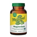 MegaFood Magnesium - Soporta el sistema nervioso del corazón - Suplemento Magnesio con Glycinate de Magnesio fermentado - Vegan, Gluten-Free, Non-GMO y Kosher - Hecho sin 9 Alérgenos Alimentarios - 90 Tabs