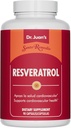 Santo Remedio Resveratrol, Apoya Salud Cardiovascular*, Suplemento Dietario, Vegetariano, No Colores Artificiales, No Sabores Artificiales, 200 mg, 90 cápsulas