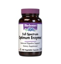 BlueBonnet Full Spectrum Optimum Digestive Enzymes - 9 Plant-Based Proteolytic Enzymes - Papaya, Bromelain, Amylase Gut Health for Women &amp; Men - Vegan & Gluten-Free - 180 Vegetable Capsules